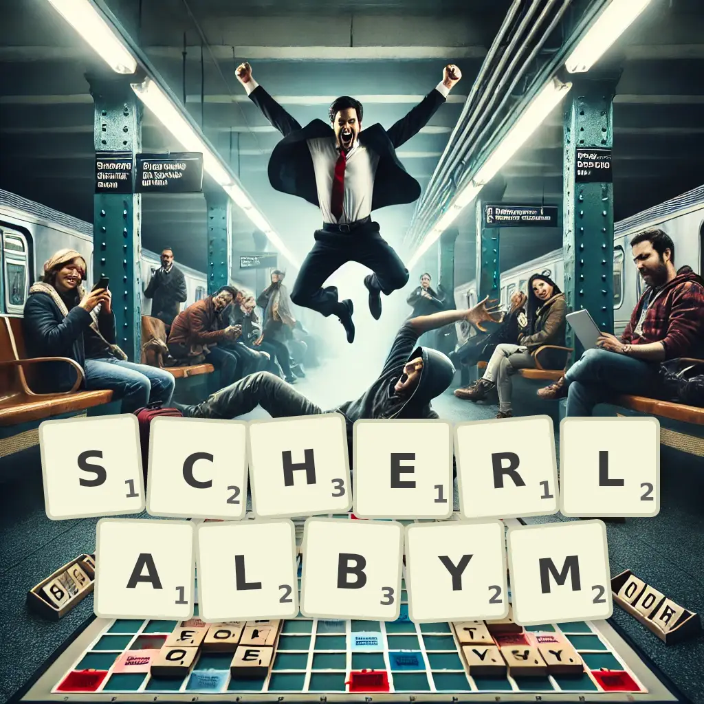 Słowa z liter SCHERLAŁBYM