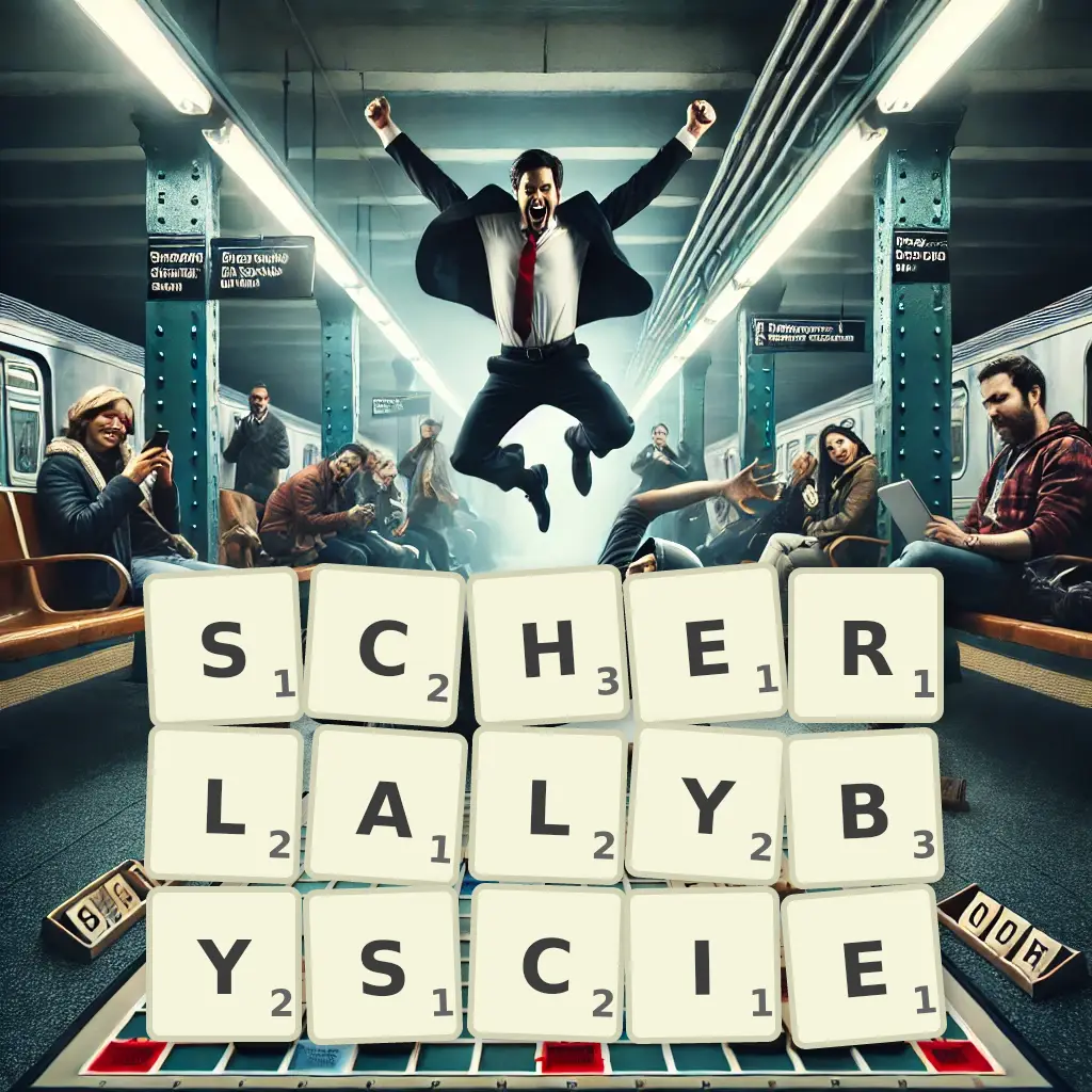 Słowa z liter SCHERLAŁYBYŚCIE