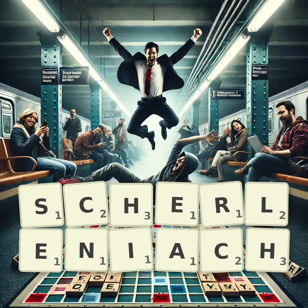 Słowa z liter SCHERLENIACH