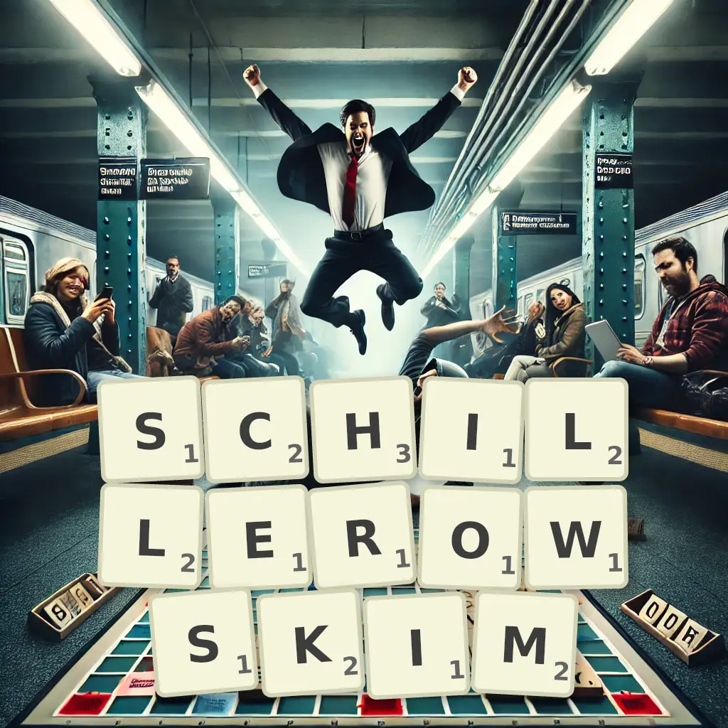Słowa z liter SCHILLEROWSKIM