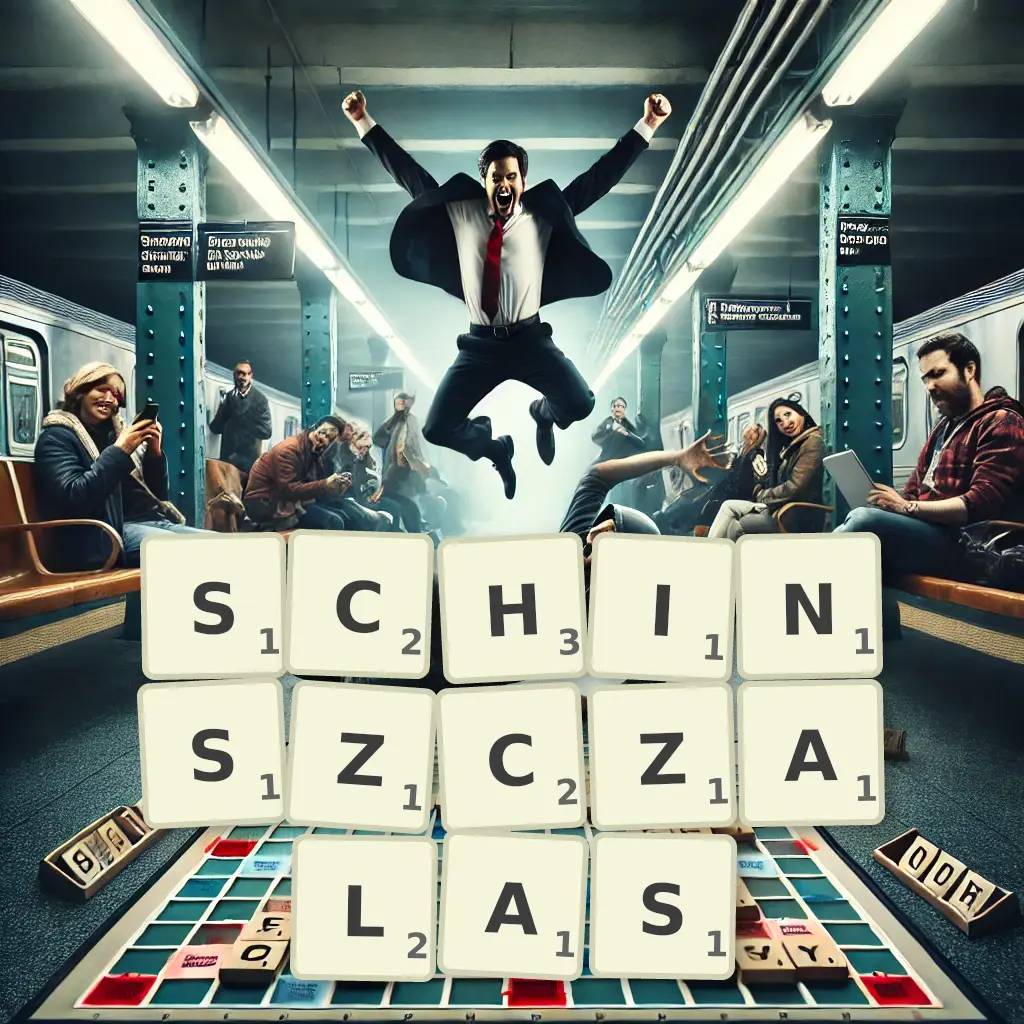 Słowa z liter SCHIŃSZCZAŁAŚ