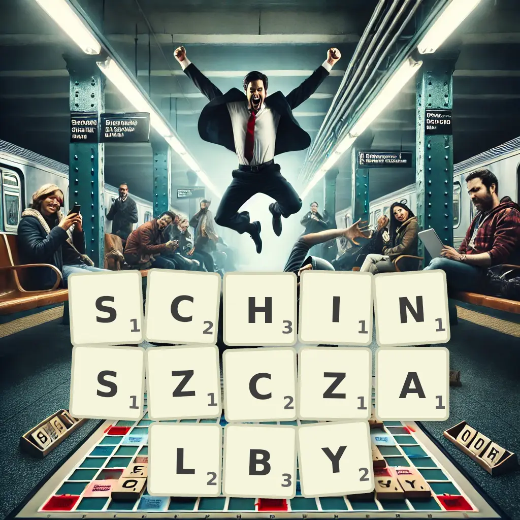 Słowa z liter SCHIŃSZCZAŁBY