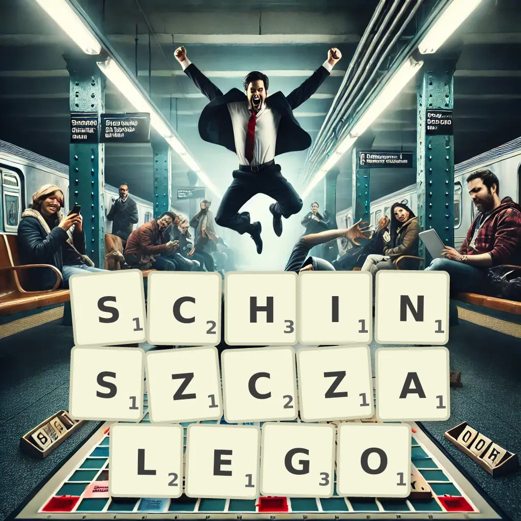 Słowa z liter SCHIŃSZCZAŁEGO