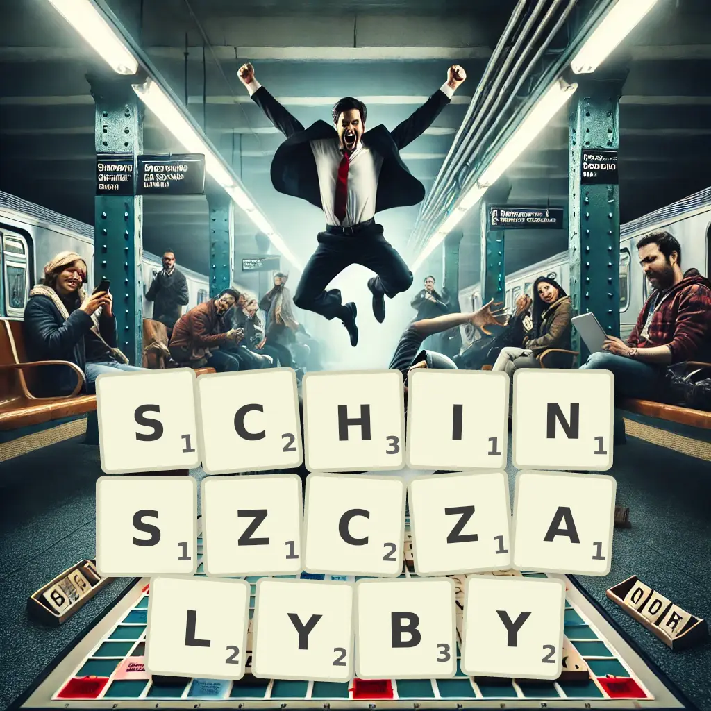 Słowa z liter SCHIŃSZCZAŁYBY