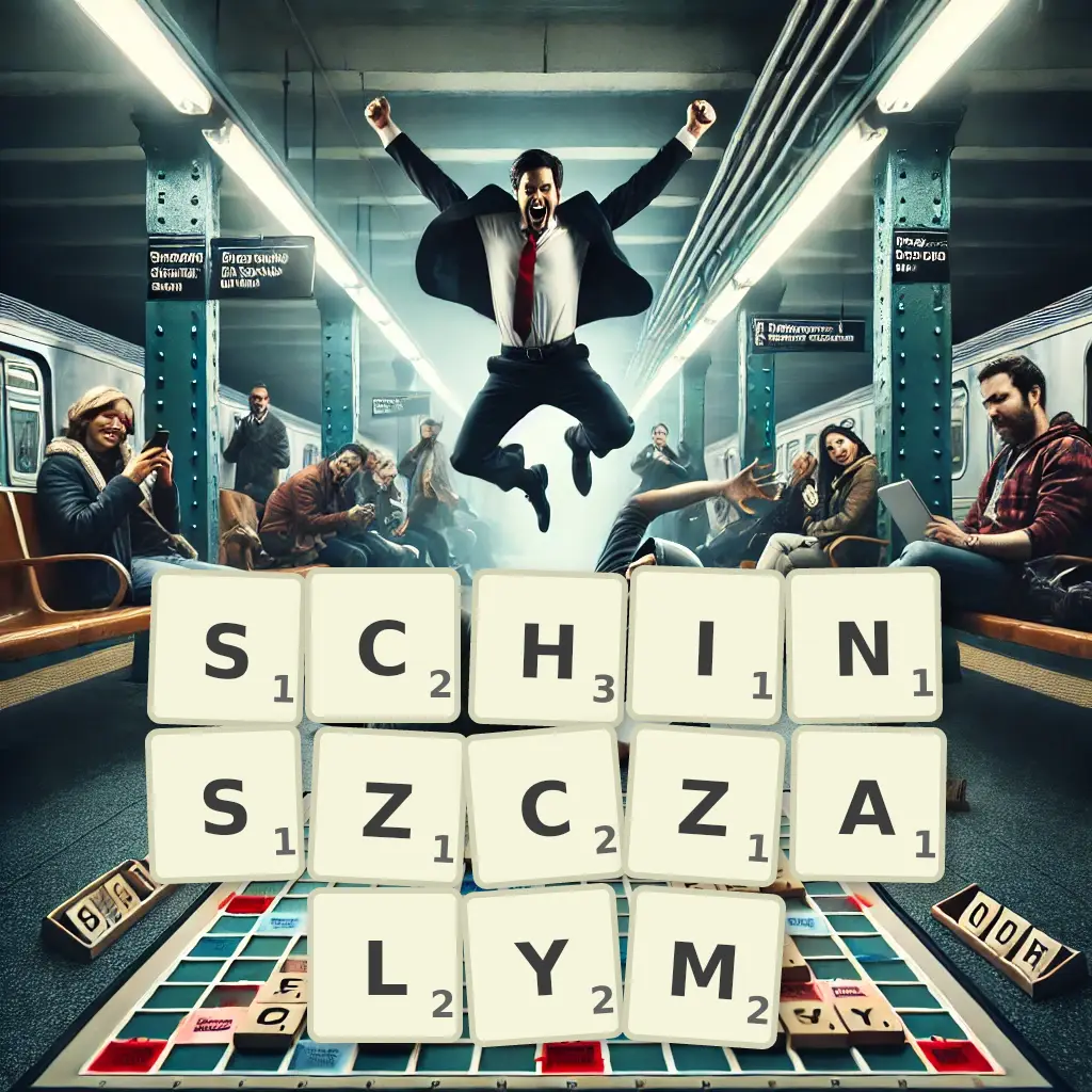 Słowa z liter SCHIŃSZCZAŁYM