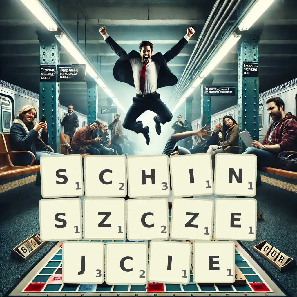 Słowa z liter SCHIŃSZCZEJCIE