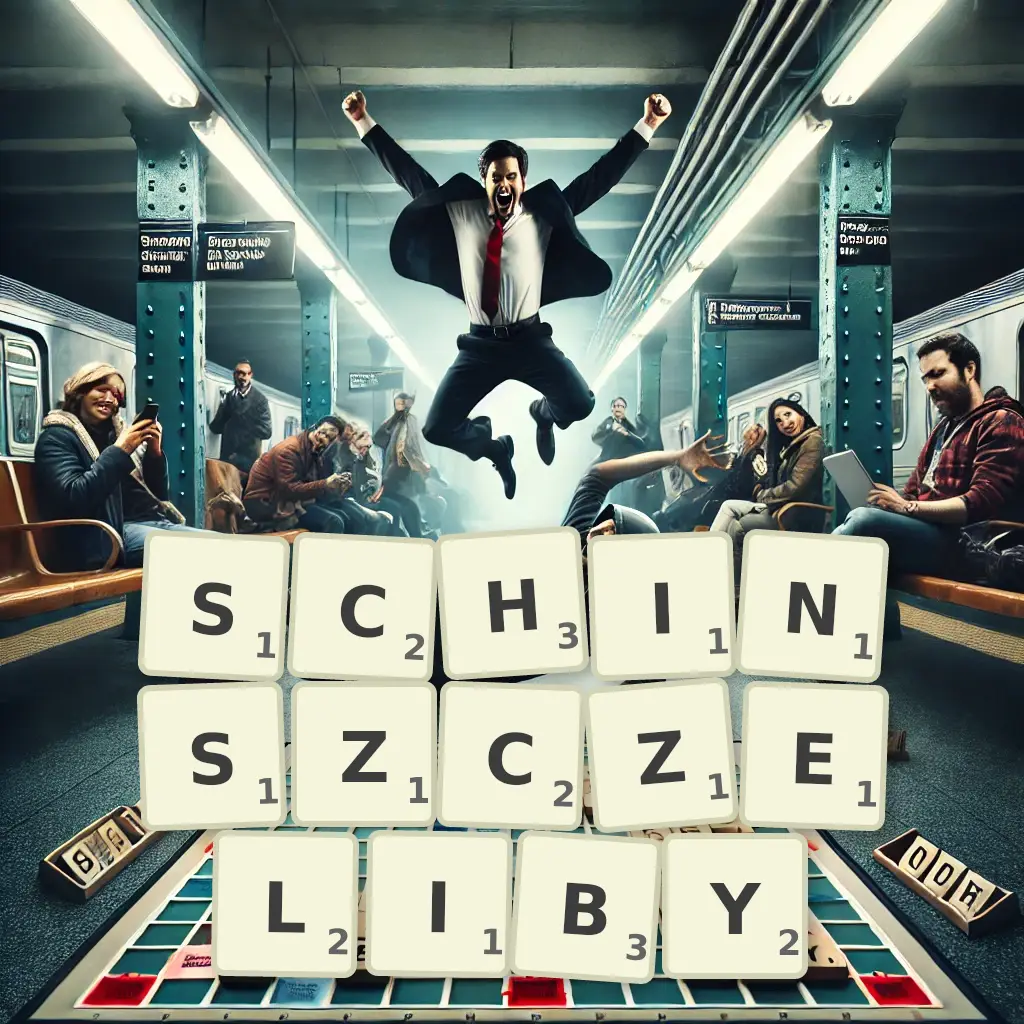 Słowa z liter SCHIŃSZCZELIBY