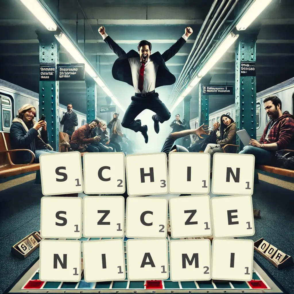 Słowa z liter SCHIŃSZCZENIAMI