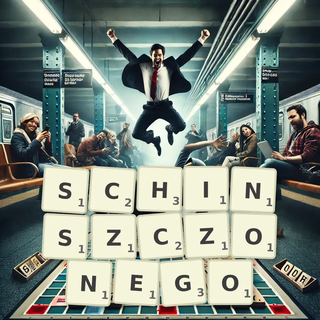 Słowa z liter SCHIŃSZCZONEGO