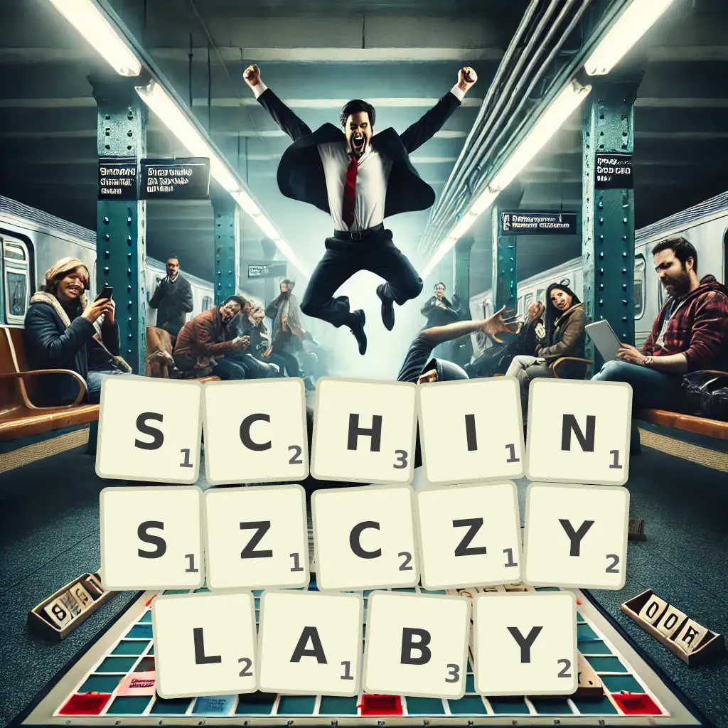 Słowa z liter SCHIŃSZCZYŁABY