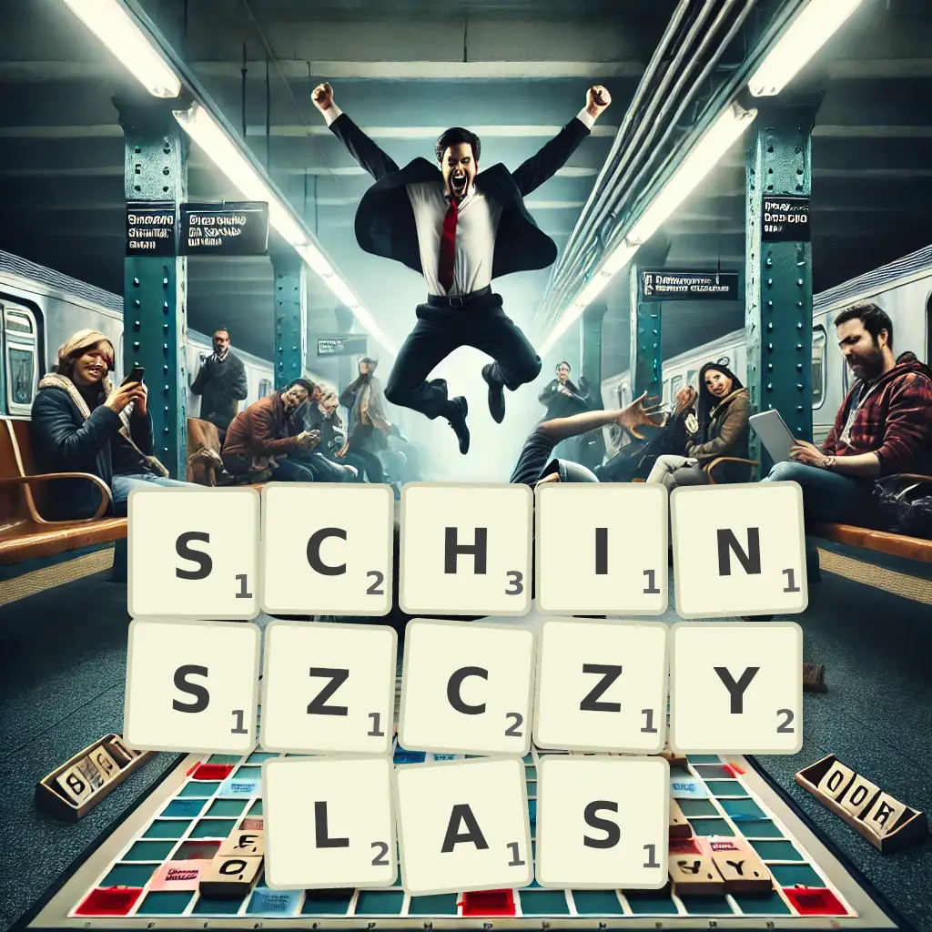 Słowa z liter SCHIŃSZCZYŁAŚ