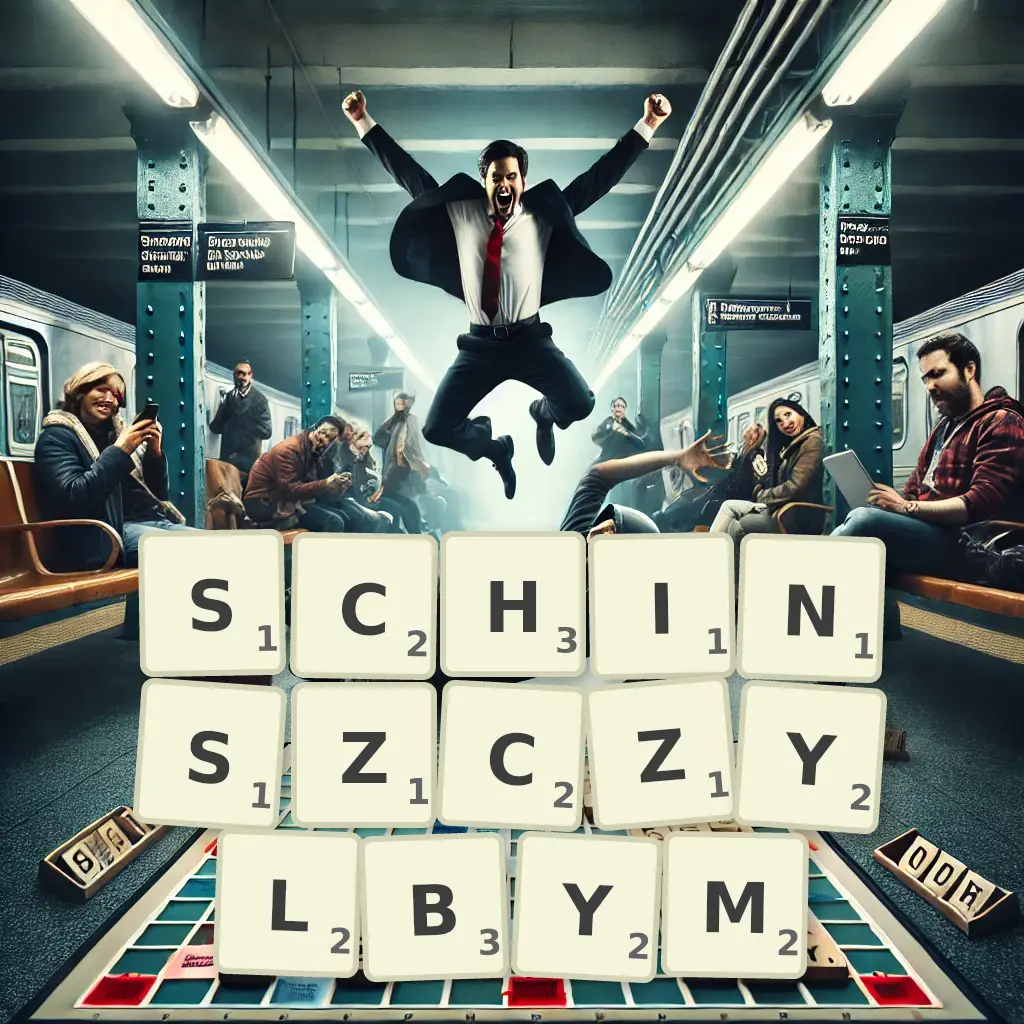 Słowa z liter SCHIŃSZCZYŁBYM