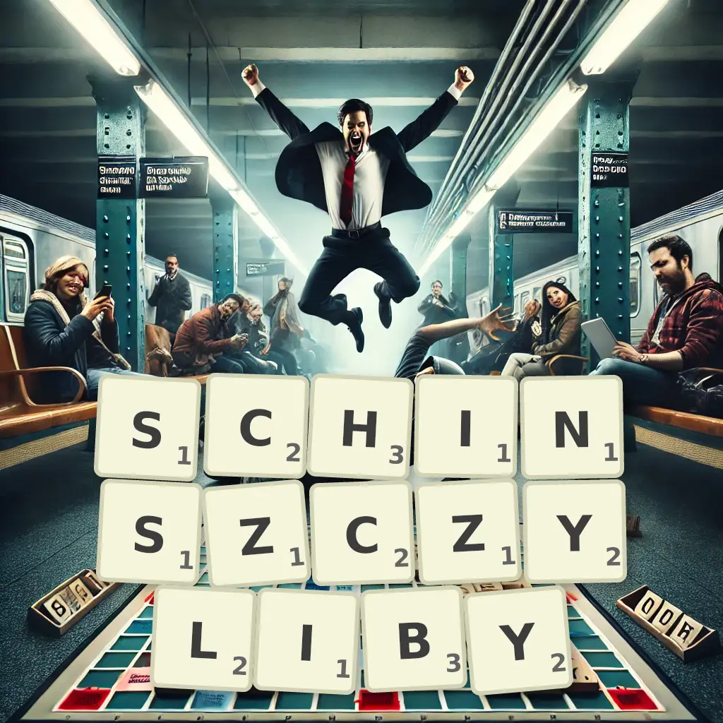 Słowa z liter SCHIŃSZCZYLIBY