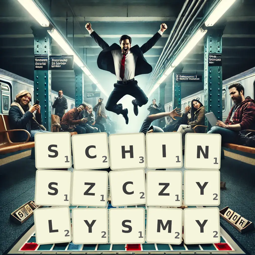 Lista słów z liter SCHIŃSZCZYŁYŚMY Słowa z liter SCHIŃSZCZYŁYŚMY
