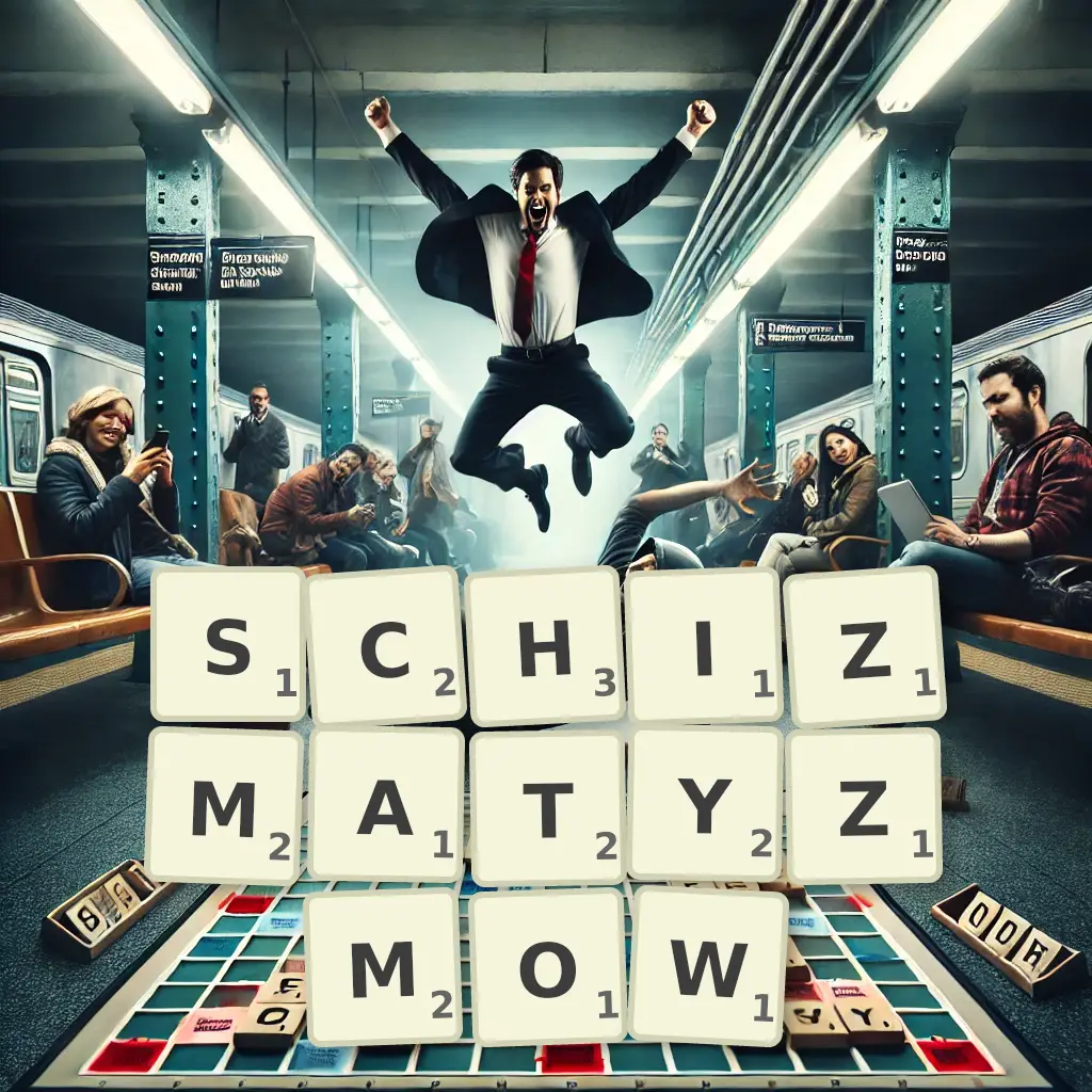Słowa z liter SCHIZMATYZMÓW
