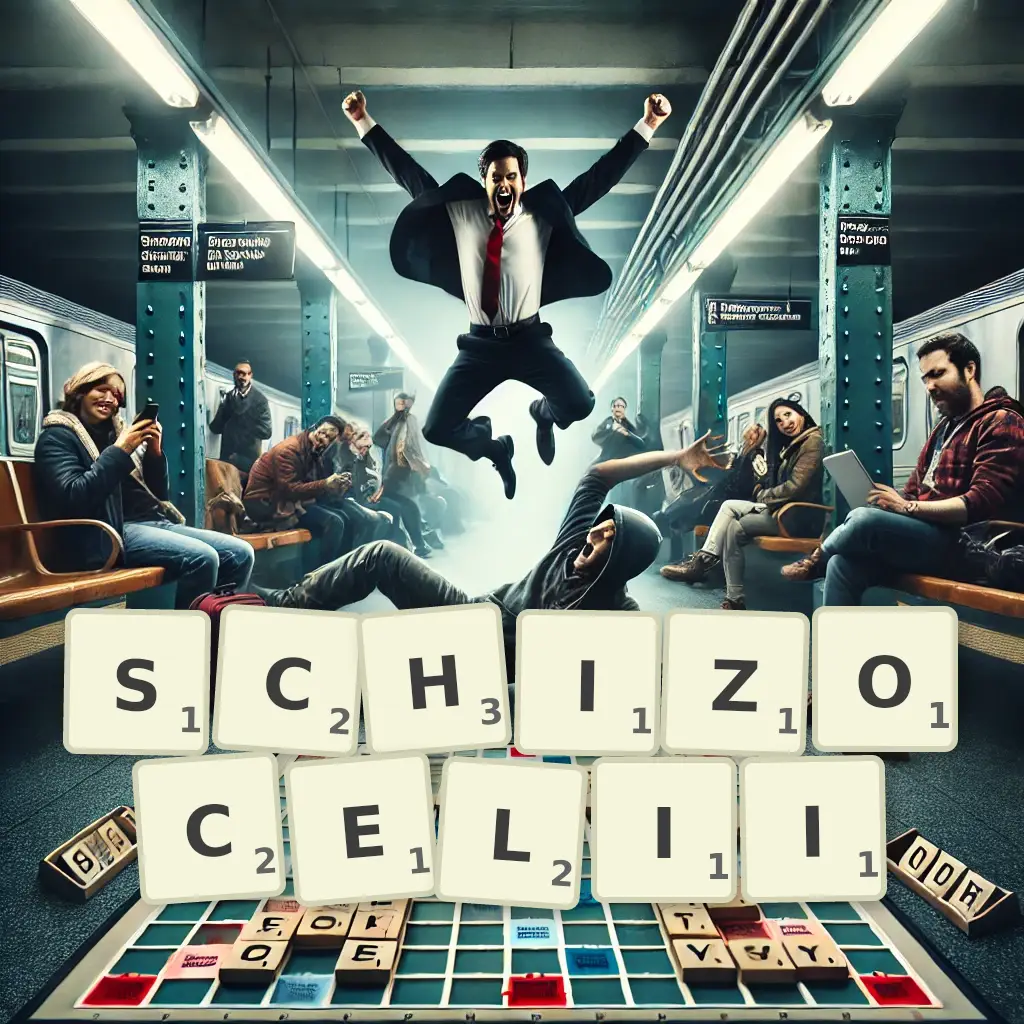 Słowa z liter SCHIZOCELII