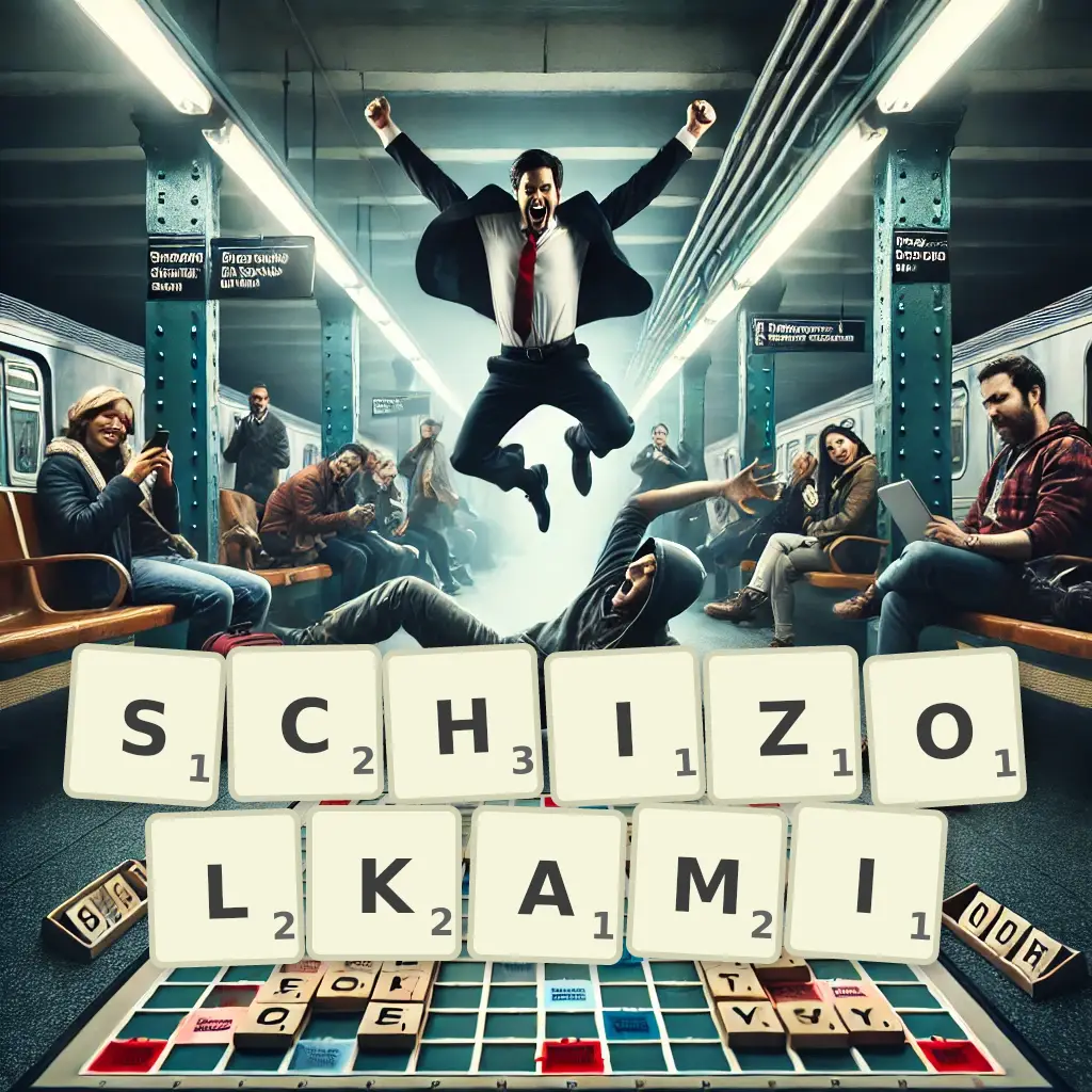 Słowa z liter SCHIZOLKAMI