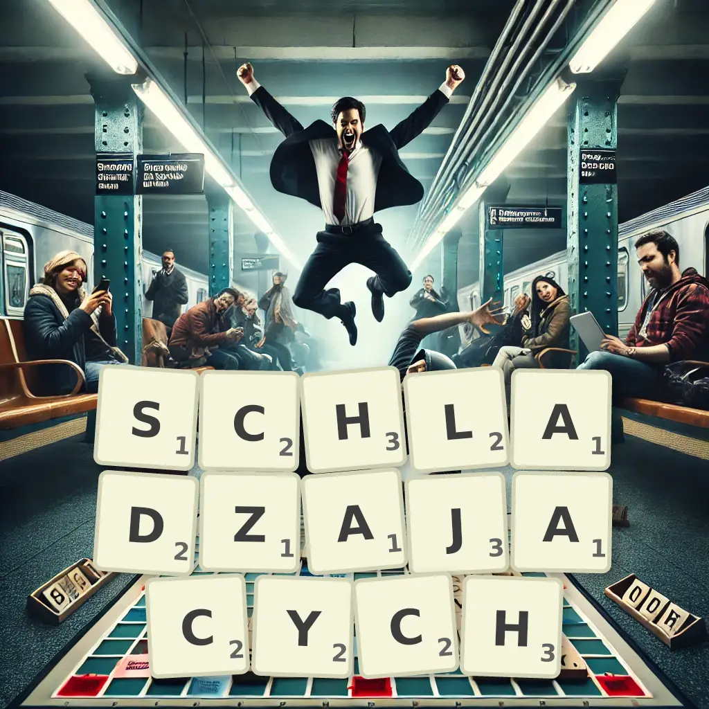 Słowa z liter SCHŁADZAJĄCYCH