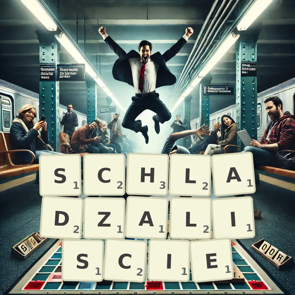 Słowa z liter SCHŁADZALIŚCIE