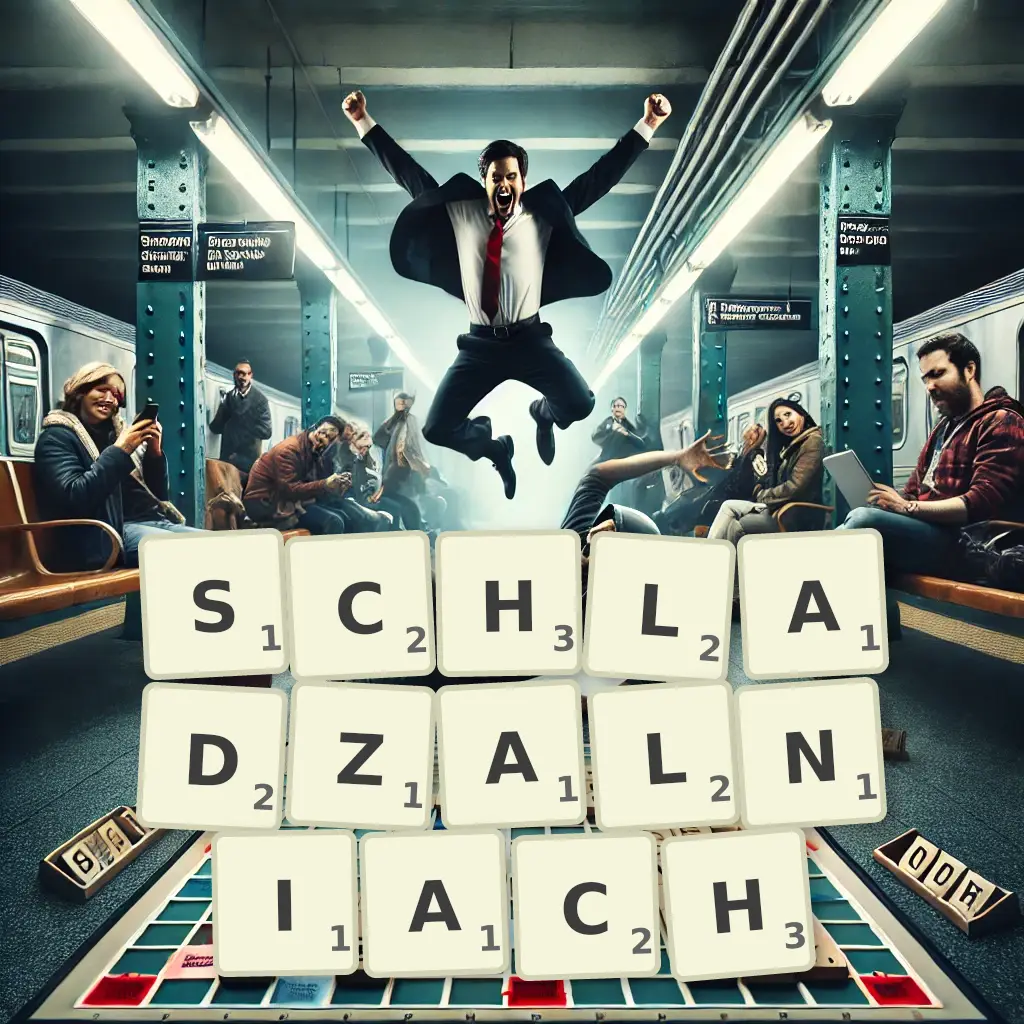 Słowa z liter SCHŁADZALNIACH