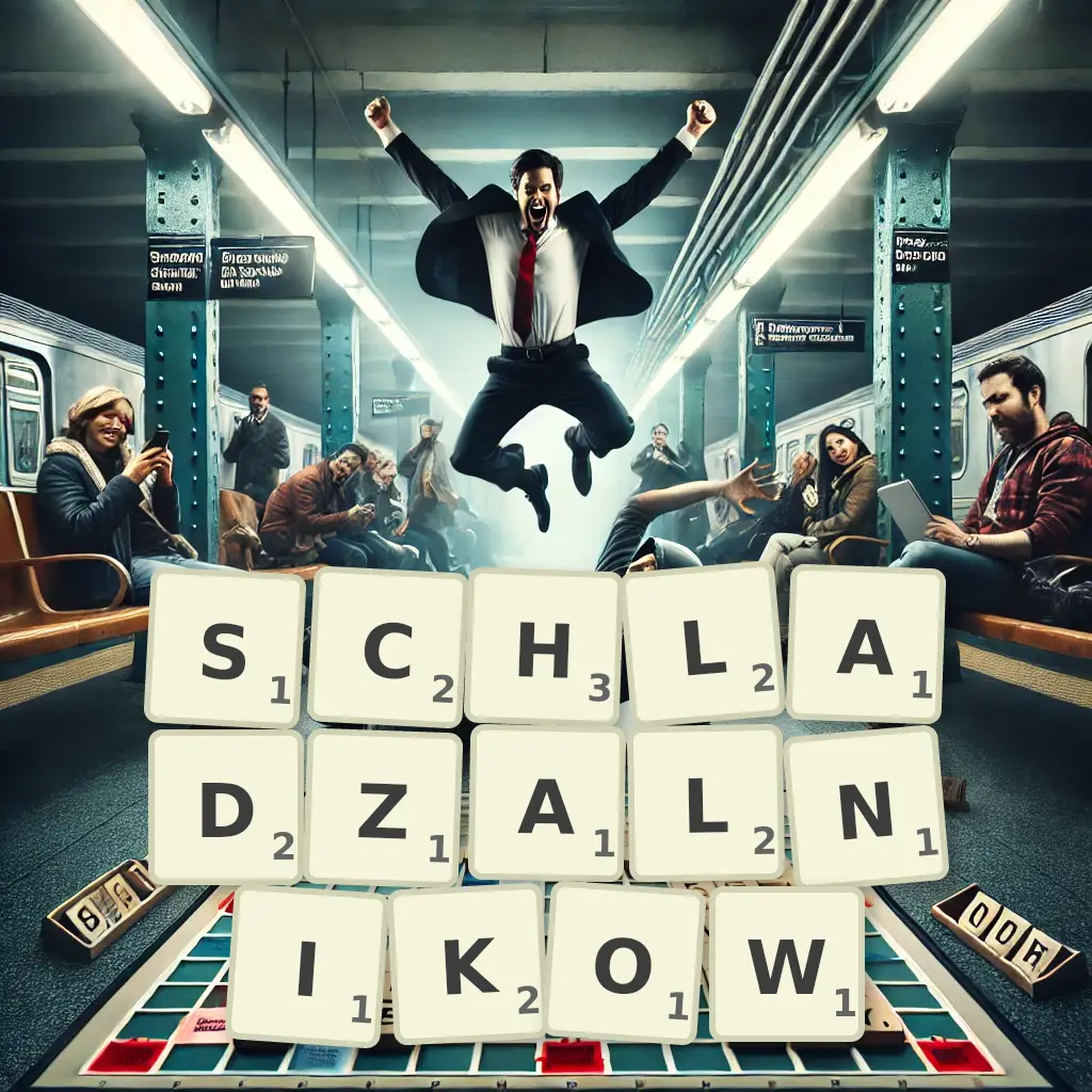 Słowa z liter SCHŁADZALNIKÓW