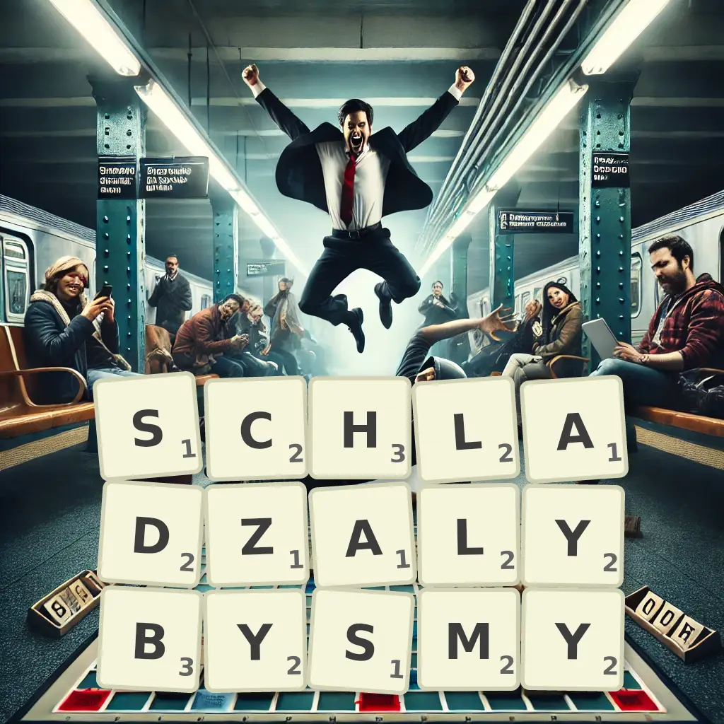 Lista słów z liter SCHŁADZAŁYBYŚMY Słowa z liter SCHŁADZAŁYBYŚMY