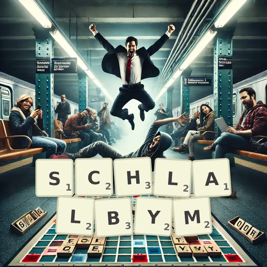 Słowa z liter SCHLAŁBYM