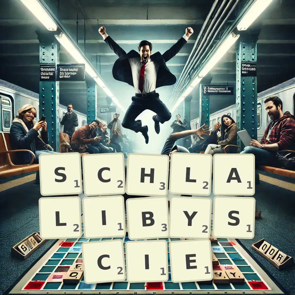 Słowa z liter SCHLALIBYŚCIE