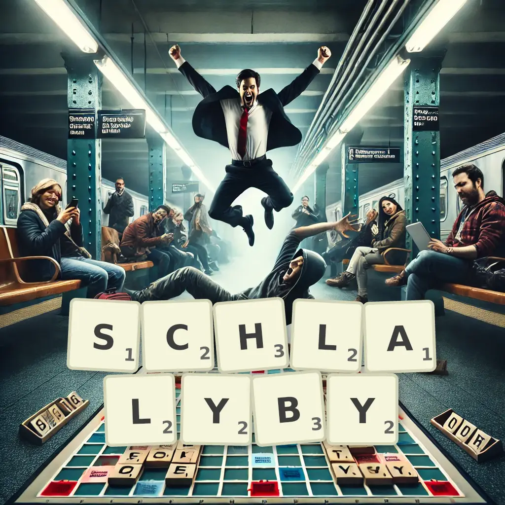 Słowa z liter SCHLAŁYBY