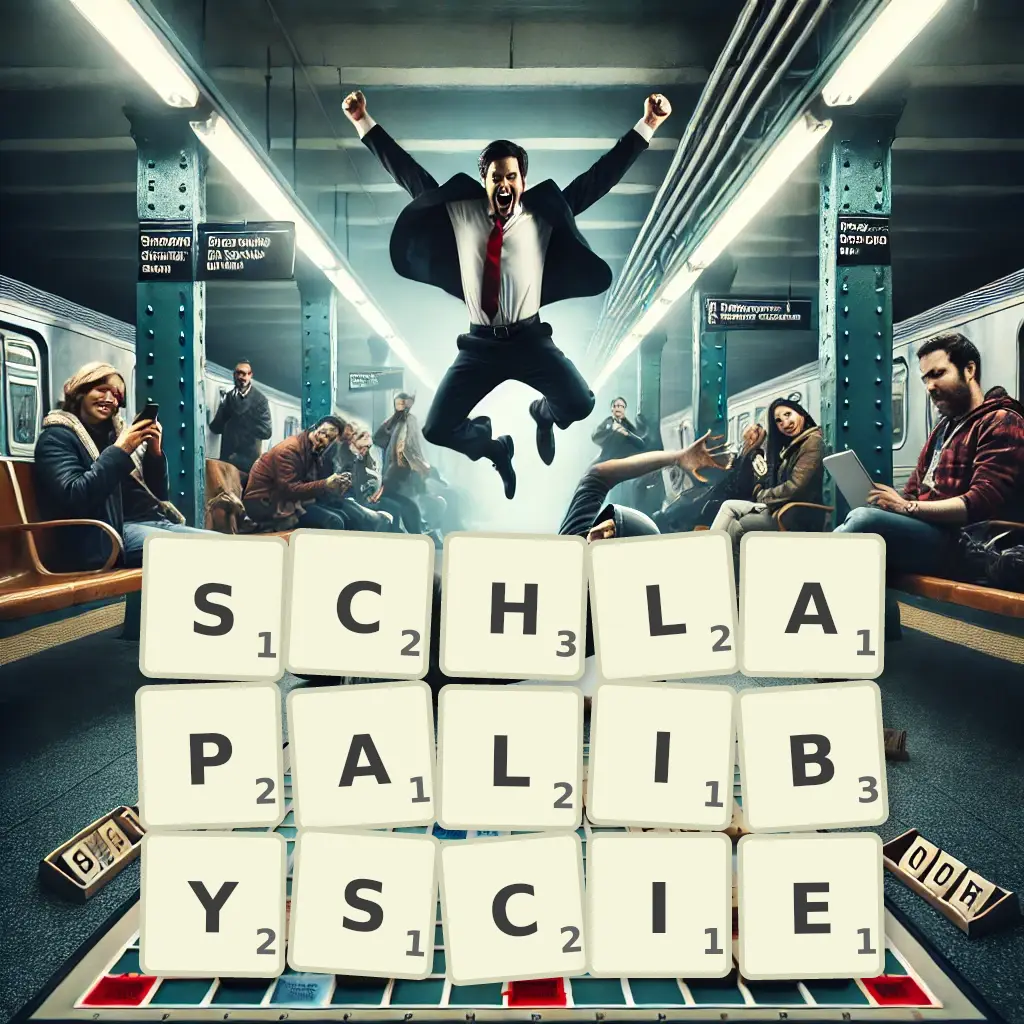 Słowa z liter SCHLAPALIBYŚCIE