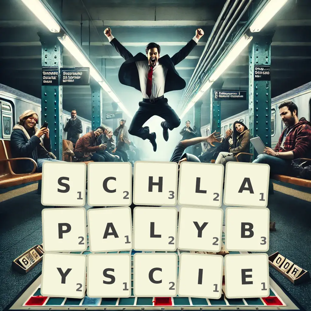 Słowa z liter SCHLAPAŁYBYŚCIE