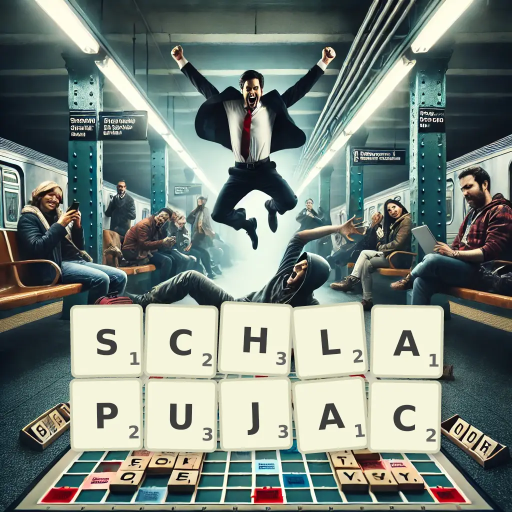 Słowa z liter SCHLAPUJĄC