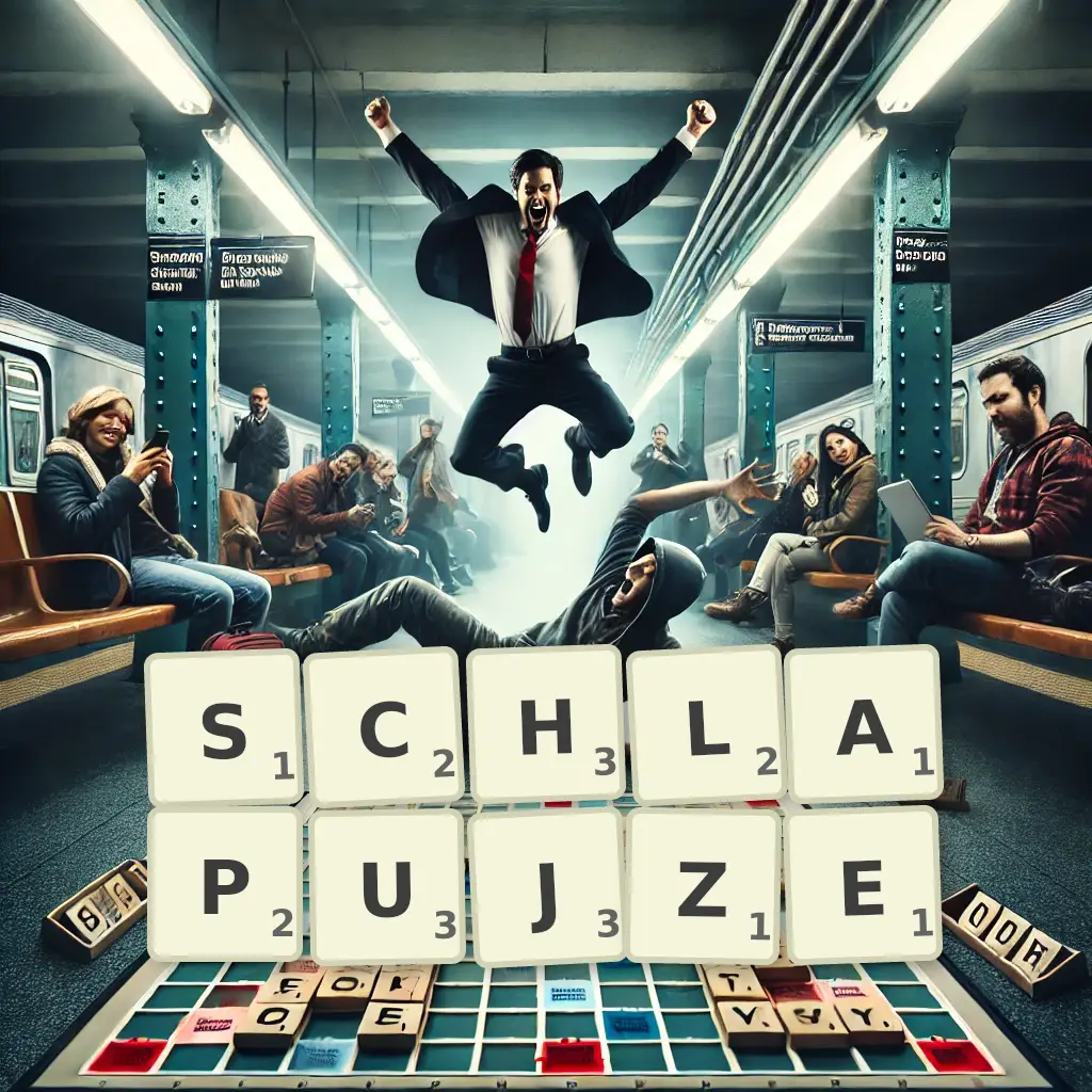 Słowa z liter SCHLAPUJŻE