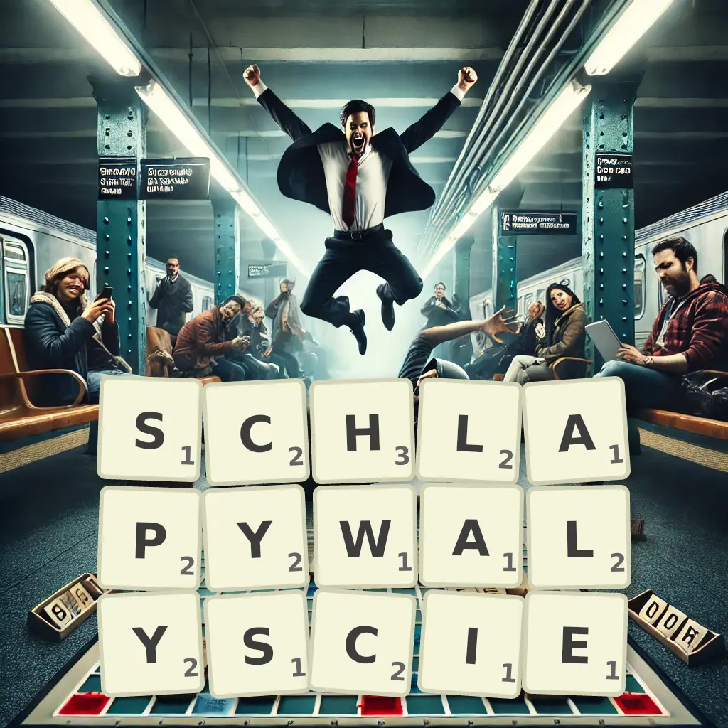 Słowa z liter SCHLAPYWAŁYŚCIE