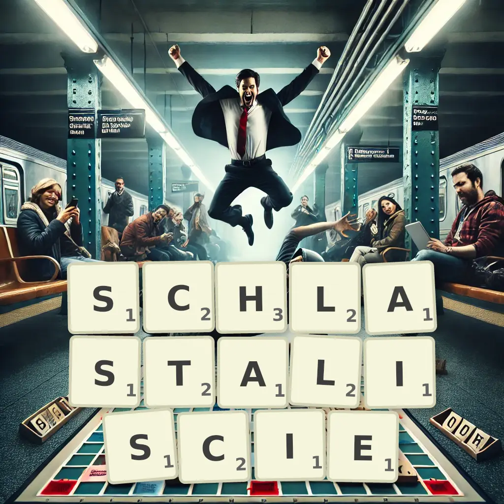 Słowa z liter SCHLASTALIŚCIE