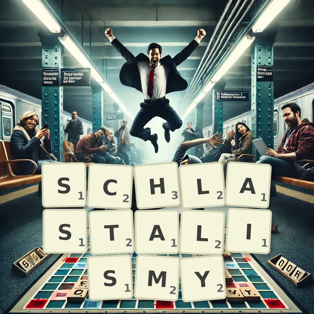 Słowa z liter SCHLASTALIŚMY