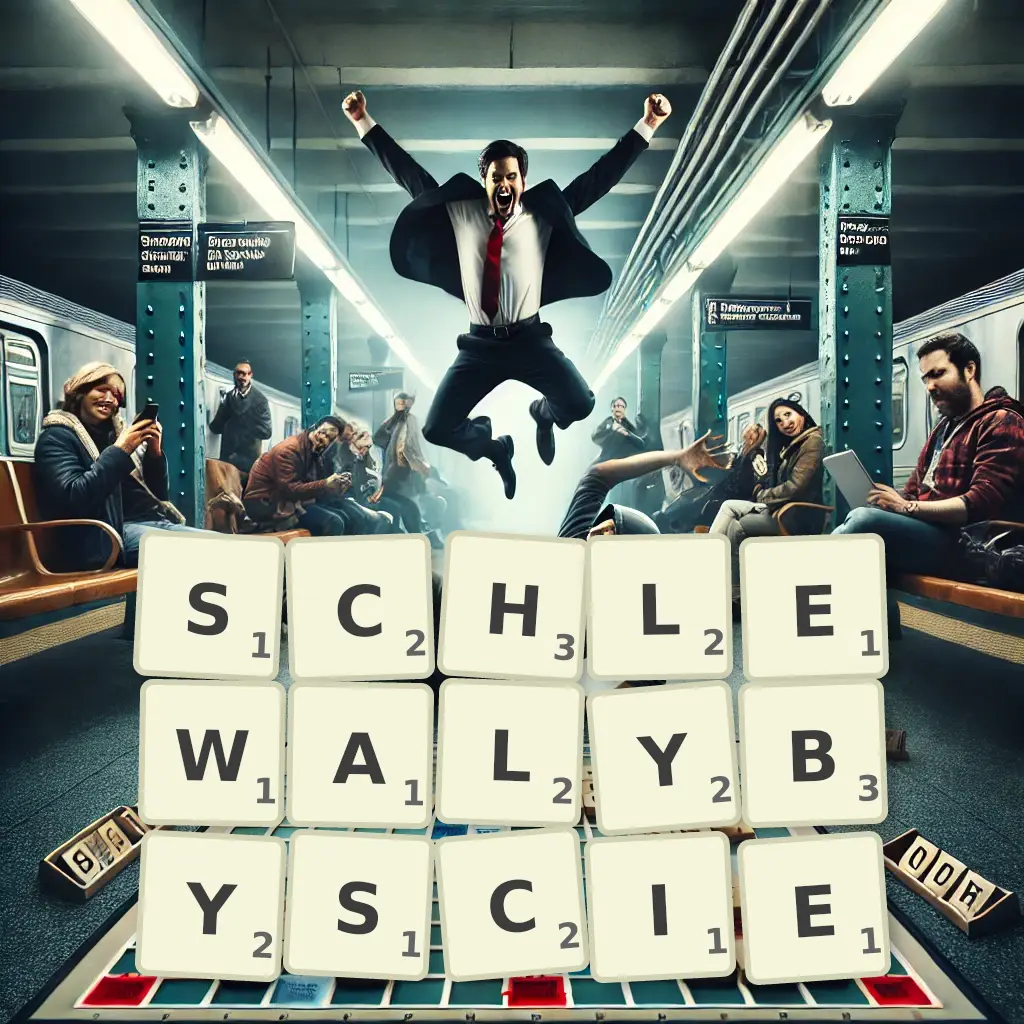 Słowa z liter SCHLEWAŁYBYŚCIE