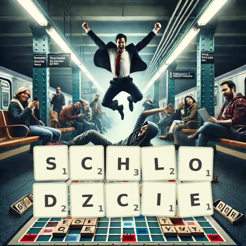 Słowa z liter SCHŁÓDŹCIE