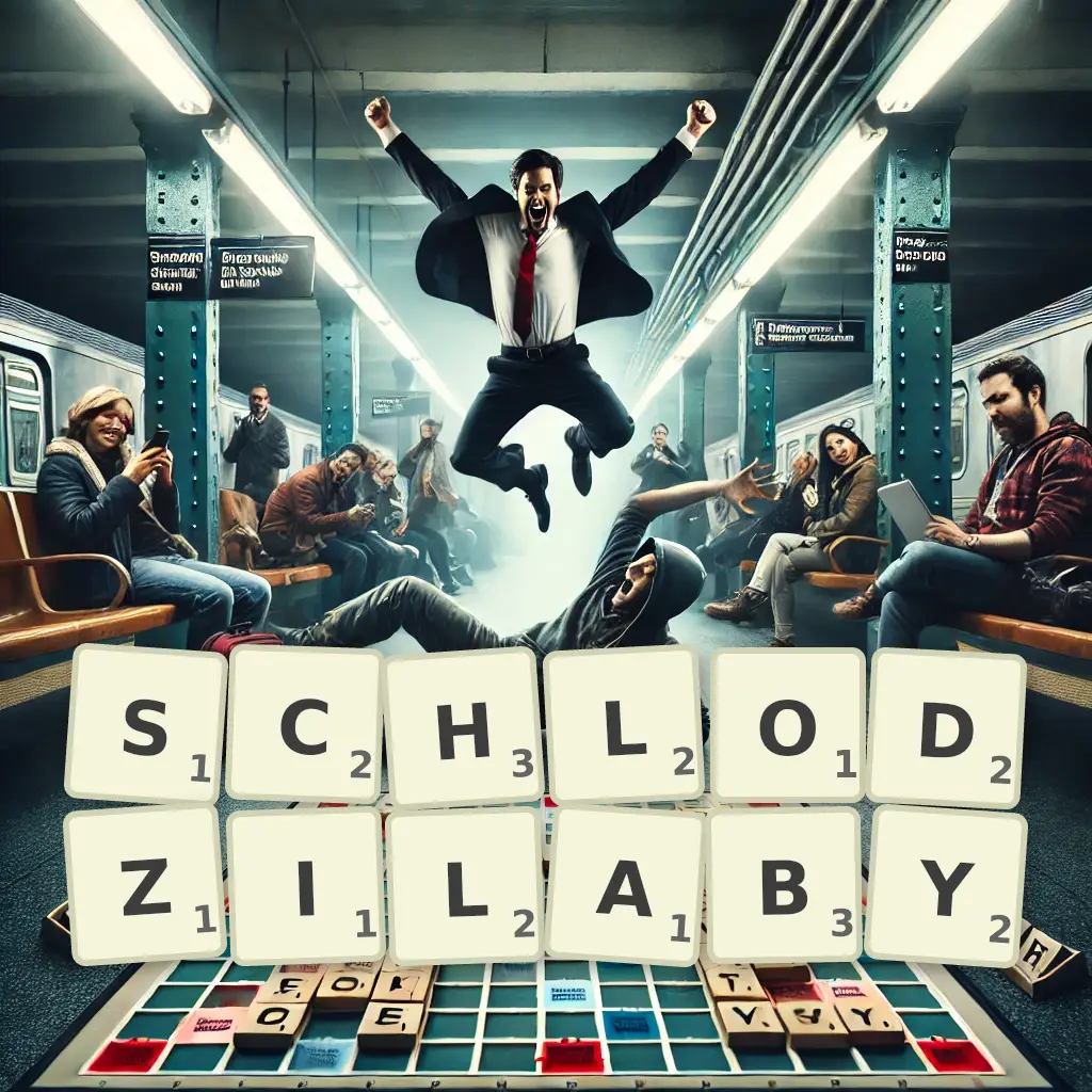 Słowa z liter SCHŁODZIŁABY