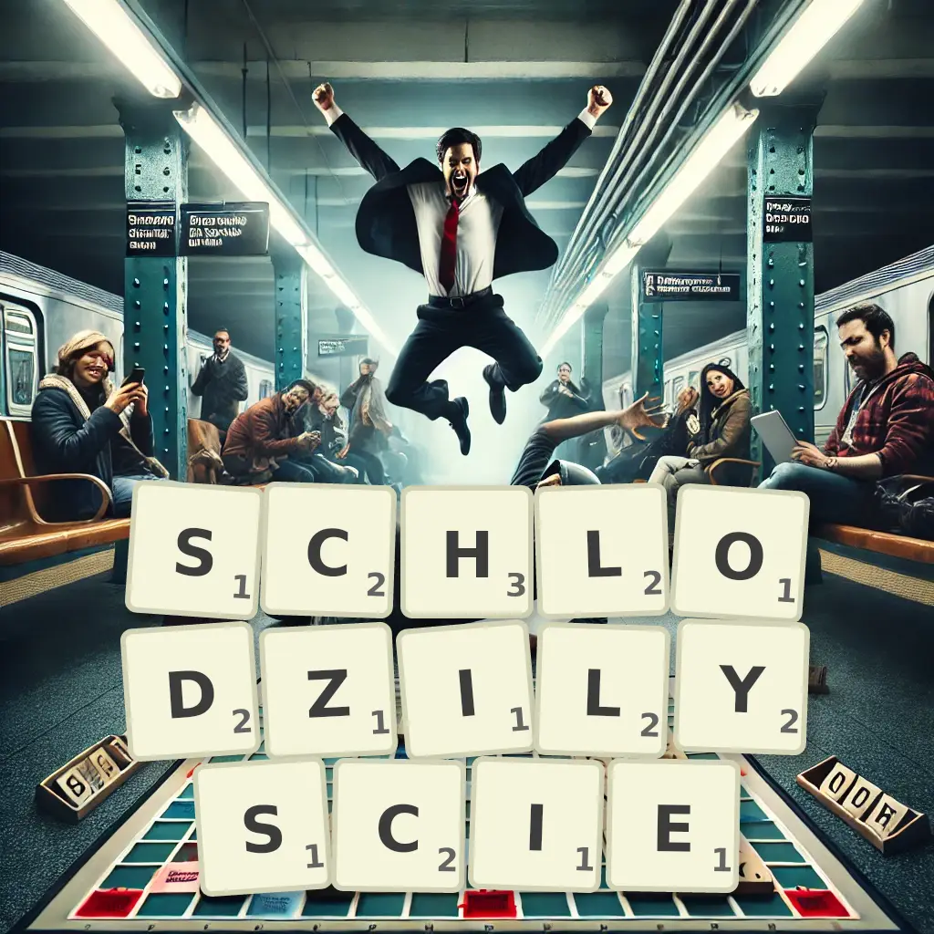 Słowa z liter SCHŁODZIŁYŚCIE