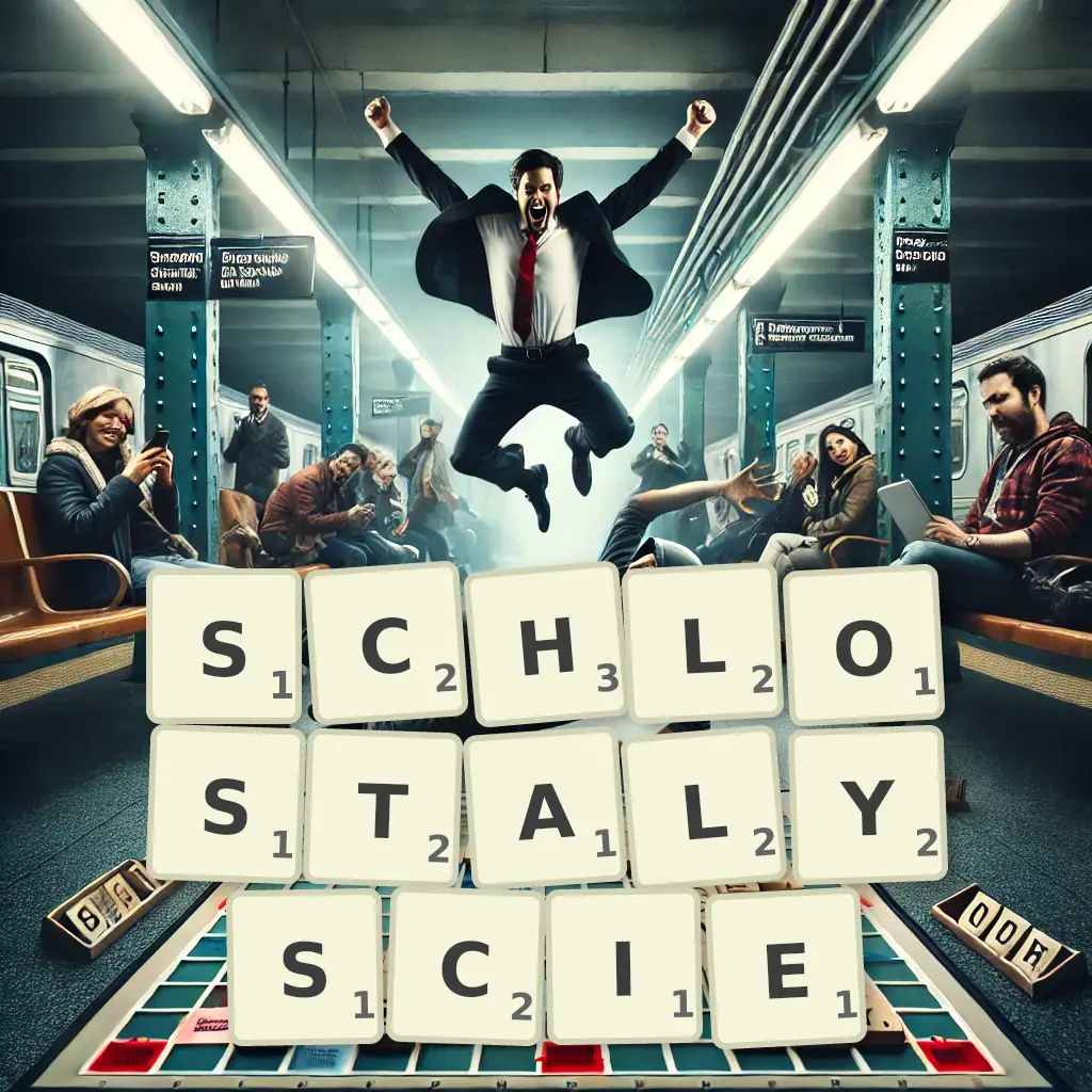 Słowa z liter SCHŁOSTAŁYŚCIE