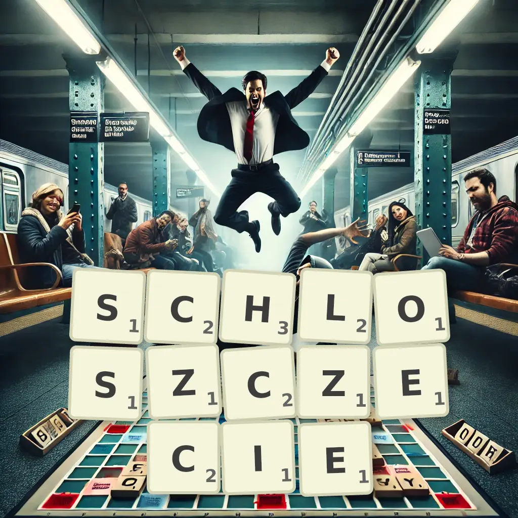 Słowa z liter SCHŁOSZCZECIE