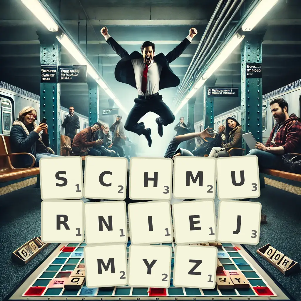 Słowa z liter SCHMURNIEJMYŻ