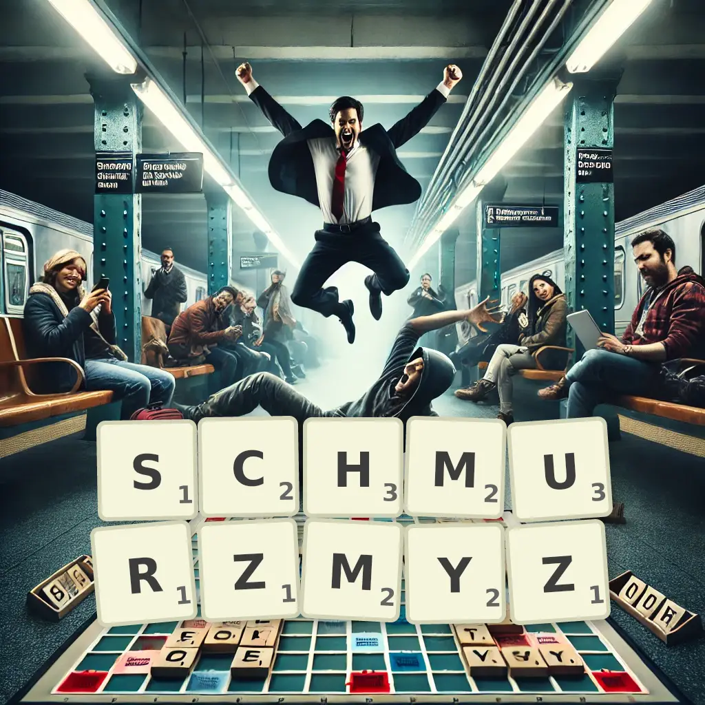 Słowa z liter SCHMURZMYŻ