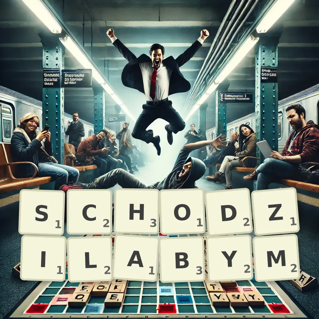Słowa z liter SCHODZIŁABYM