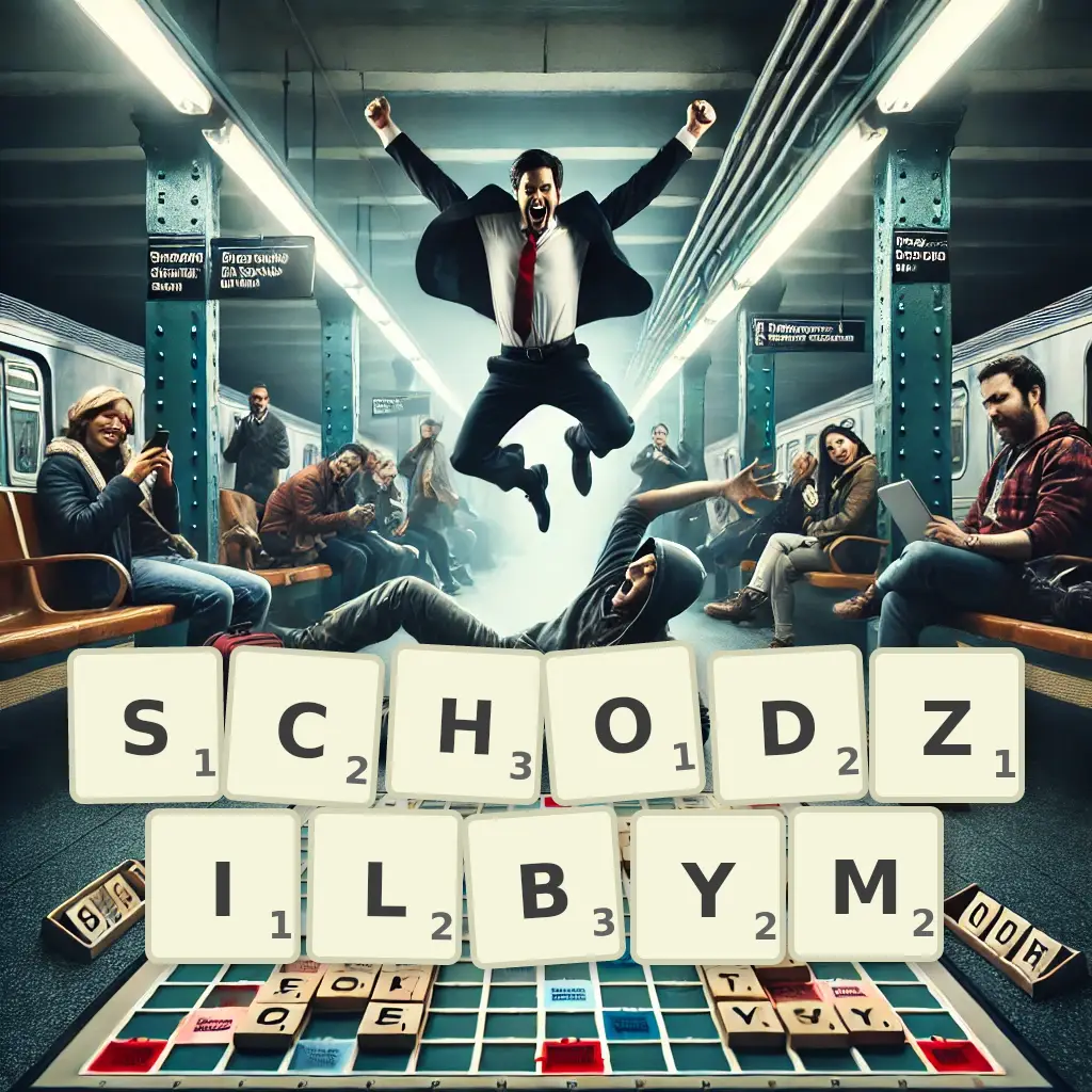 Słowa z liter SCHODZIŁBYM