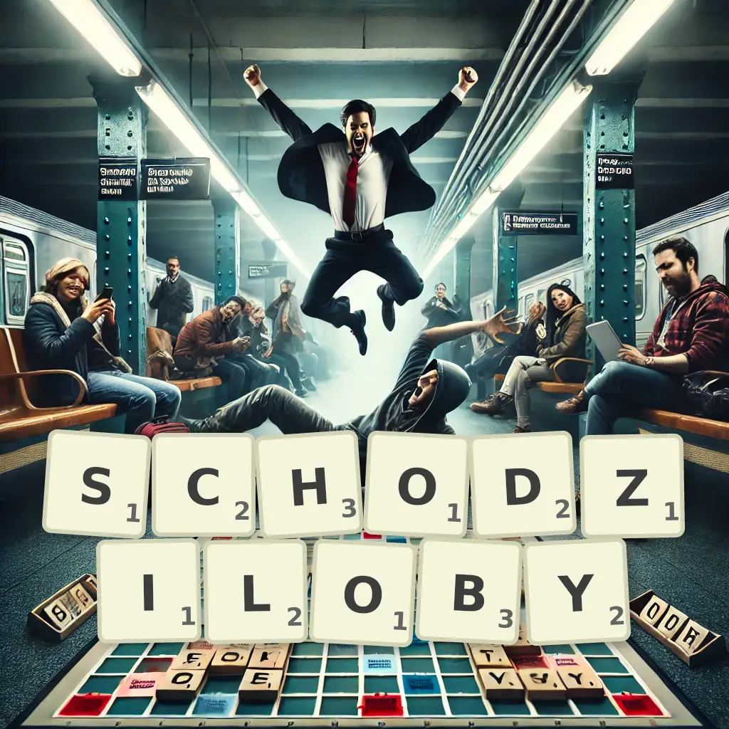 Słowa z liter SCHODZIŁOBY