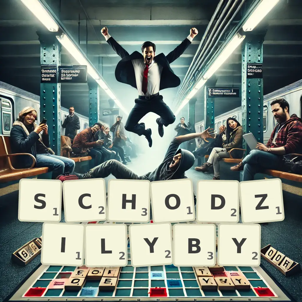 Słowa z liter SCHODZIŁYBY