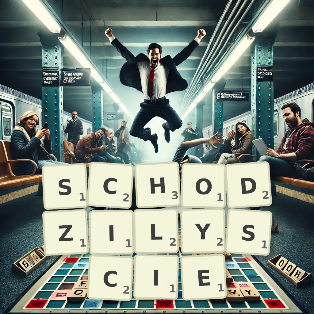 Słowa z liter SCHODZIŁYŚCIE