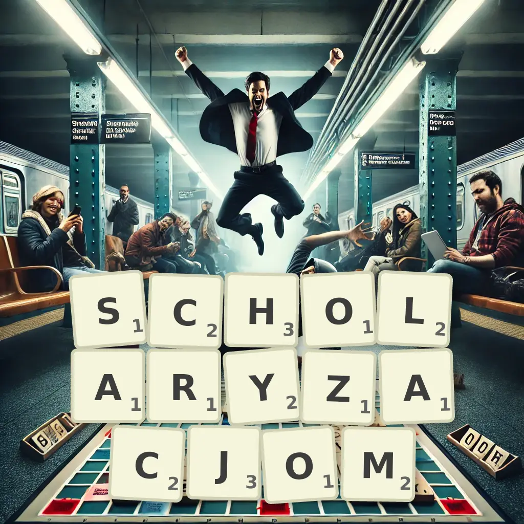 Słowa z liter SCHOLARYZACJOM